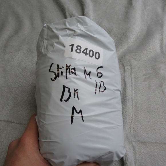 SITKA Pants Mens 31x31 Black Zip Fly Straight Casual Three Season Hiking Travel - Picture 15 of 15